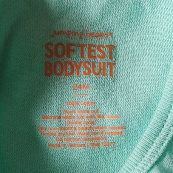 Jumping Beans "Happy Camper" Bodysuit/Onesie Size 24 Months - Picture 6 of 6